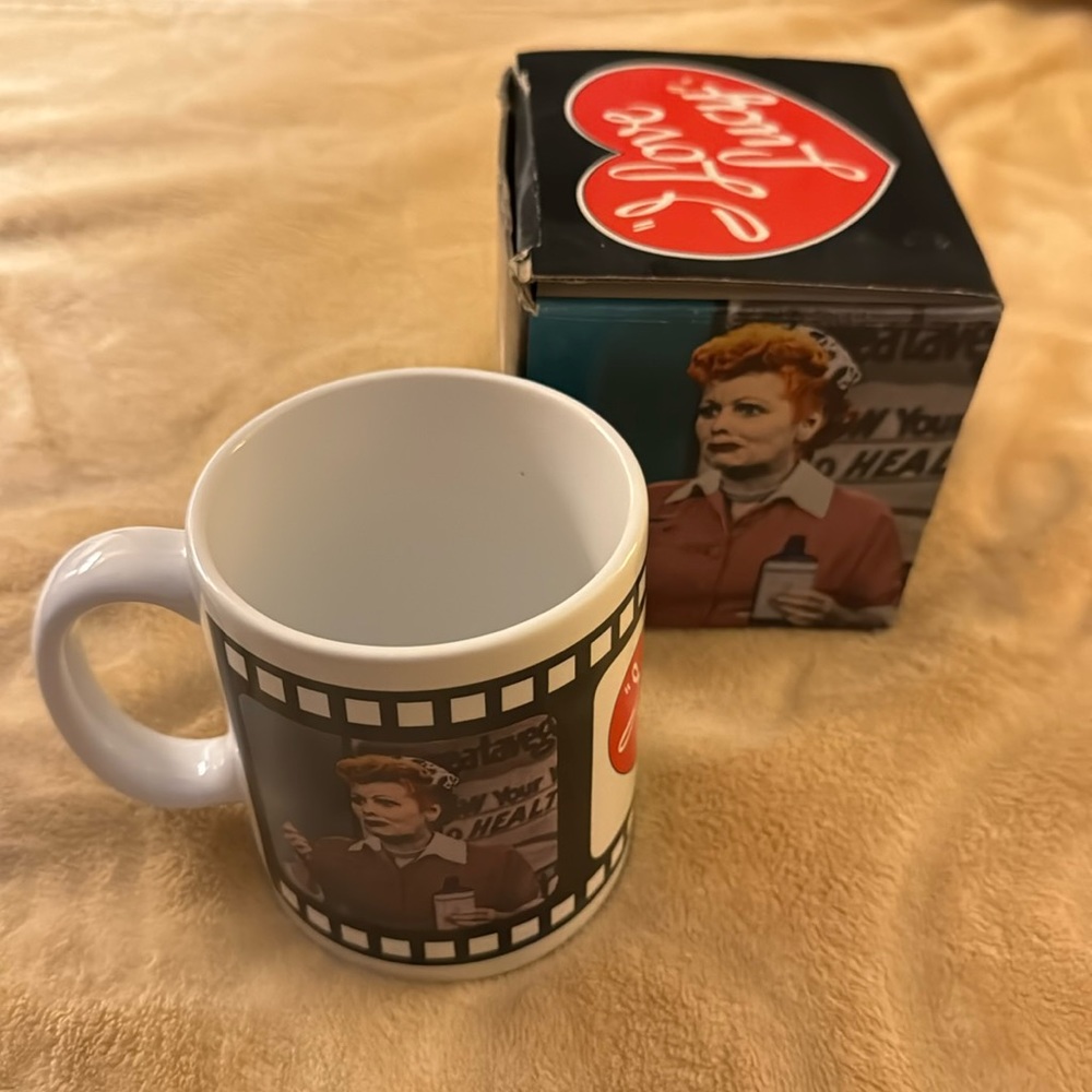 I Love Lucy Coffee Mug